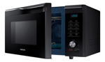 Horno Microondas Smart Samsung Mc28m6055ck Hotblast 28l