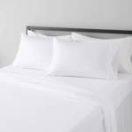 Sabana FP premium Queen Size Blanca 300 hilos