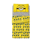 Juego De Sábanas Piñata 1 Plaza Modelo Minions