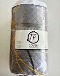 Cover Fp Home Estampado SILVER 2 1/2 Plaza 2,30x 2,35m