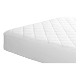 Cubre Colchon Atma Home ARCUBAHSMBL140X190 Smooth 140x190 Blanco