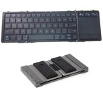 TECLADO TOUCHPAD BLUETOOTH PORTATIL