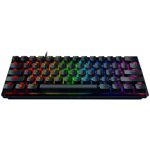 Teclado Gamer Razer Huntsman Mini Mercury Linear Red