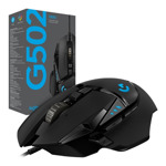 Mouse Gamer Logitech G502 Hero 16000dpi Rgb Lightsync Pc Web