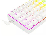 Redragon Dragonborn K630w Teclado Mecánico Red Switch Color Del Teclado Blanco Idioma Español