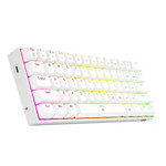 Redragon Dragonborn K630w Teclado Mecánico Red Switch Color Del Teclado Blanco Idioma Español