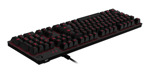 Teclado Gamer Logitech G413 Carbon Mecánico Retroiluminado