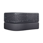 Teclado Partido Ergonómico Ergo K860 Logitech Color Del Teclado Negro Idioma Español