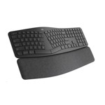 Teclado Partido Ergonómico Ergo K860 Logitech Color Del Teclado Negro Idioma Español