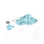 Juego De 108 Teclas celeste Keycaps Para Teclado Mecanico NISUTA - NSKBGZ108