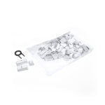 Juego De 108 Teclas blanco Keycaps Para Teclado Mecanico NISUTA - NSKBGZ108