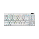 Teclado inalámbrico para juegos Logitech G Pro X Tkl  blanco