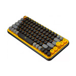 Teclado bluetooth Logitech Pop Keys QWERTY español latinoamérica color blast