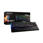 Teclado EVGA Z20 RGB Mecánico Óptico Interruptor Lineal