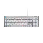 TECLADO GAMER CON CABLE G815 LOGITECH BLANCO