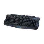 Teclado USB retroiluminado y 10 teclas multimedia NISUTA - NSKB25L