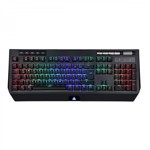 Teclado Gamer Mecanico Wayra X26 Luz Rgb Espaol  Cable Usb