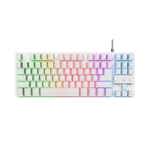 Teclado  Gamer Trust GTX 833 Thado TKL RBG