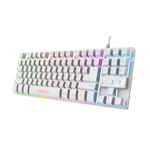Teclado  Gamer Trust GTX 833 Thado TKL RBG