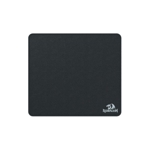 Mouse Pad Gamer Redragon Flick de goma y tela L 400mm x 450mm x 4mm negro PO31