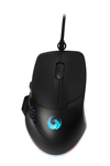 Mouse Gamer Nbx Rgb 12000dpi Sensor Óptico Nbx-ms12010