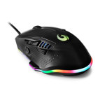 Mouse Gamer Nbx Rgb 12000dpi Sensor Óptico Nbx-ms12010