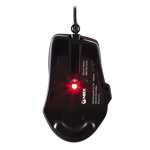 Mouse Gamer Nbx Rgb 12000dpi Sensor Óptico Nbx-ms12010