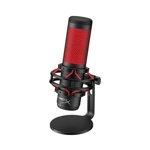 MICROFONO HYPERX QUADCAST BLK-RD HYPERX-MICQC-BK (4P5P6AA)