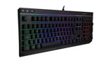 Teclado Gamer HyperX Alloy Core RGB Membrane