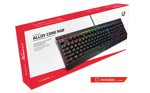 Teclado Gamer HyperX Alloy Core RGB Membrane