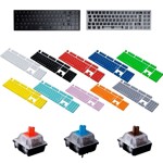 Combo VSG Teclado Bellatrix + Keycaps + Switches Regular