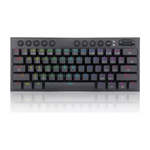 Teclado Gamer Redragon Horus Mini Negro Red Switch K632-RGB