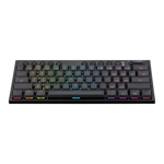 Teclado Gamer Redragon Horus Mini Negro Red Switch K632-RGB