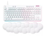 Teclado Gamer Logitech G713 Lightsync Aurora Rgb Pbt Usb