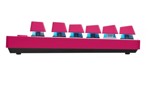 Teclado Gamer Inalambrico Logitech Pro X Tkl Rgb Lightspeed Rosa chicle
