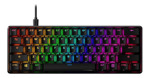 Teclado Mecánico Hyperx Alloy Origins 60 Aqua Lineal Rgb