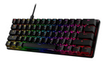 Teclado Mecánico Hyperx Alloy Origins 60 Aqua Lineal Rgb