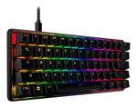 Teclado Mecánico Hyperx Alloy Origins 60 Aqua Lineal Rgb