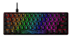 Teclado Mecánico Hyperx Alloy Origins 60 Aqua Lineal Rgb