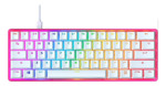 Teclado Mecánico Hyperx Alloy Origins 60 Rojo Hx Lineal