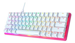Teclado Mecánico Hyperx Alloy Origins 60 Rojo Hx Lineal