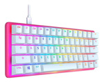 Teclado Mecánico Hyperx Alloy Origins 60 Rojo Hx Lineal