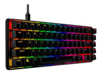 Teclado Mecánico Hyperx Alloy Origins 65 Rojo Hx Lineal
