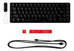 Teclado Mecánico Hyperx Alloy Origins 65 Rojo Hx Lineal