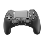 Joystick Kanji inalámbrico Bluetooth PS4 y PC Negro KJ-PL4002