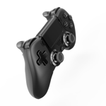 Joystick Kanji inalámbrico Bluetooth PS4 y PC Negro KJ-PL4002