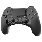 Joystick Kanji inalámbrico Bluetooth PS4 y PC Negro KJ-PL4002