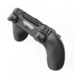 Joystick Kanji inalámbrico Bluetooth PS4 y PC Negro KJ-PL4002