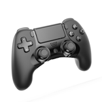 Joystick Kanji inalámbrico Bluetooth PS4 y PC Negro KJ-PL4002
