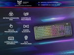 Teclado Gamer Para Juegos Onikuma Retroiluminado